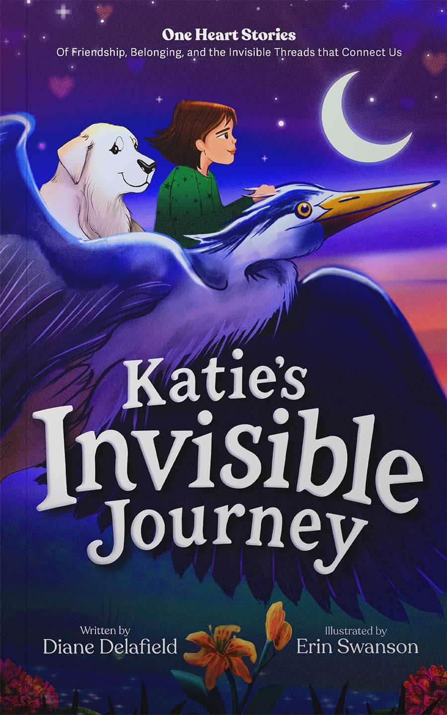 Katie's Invisible Journey Cover